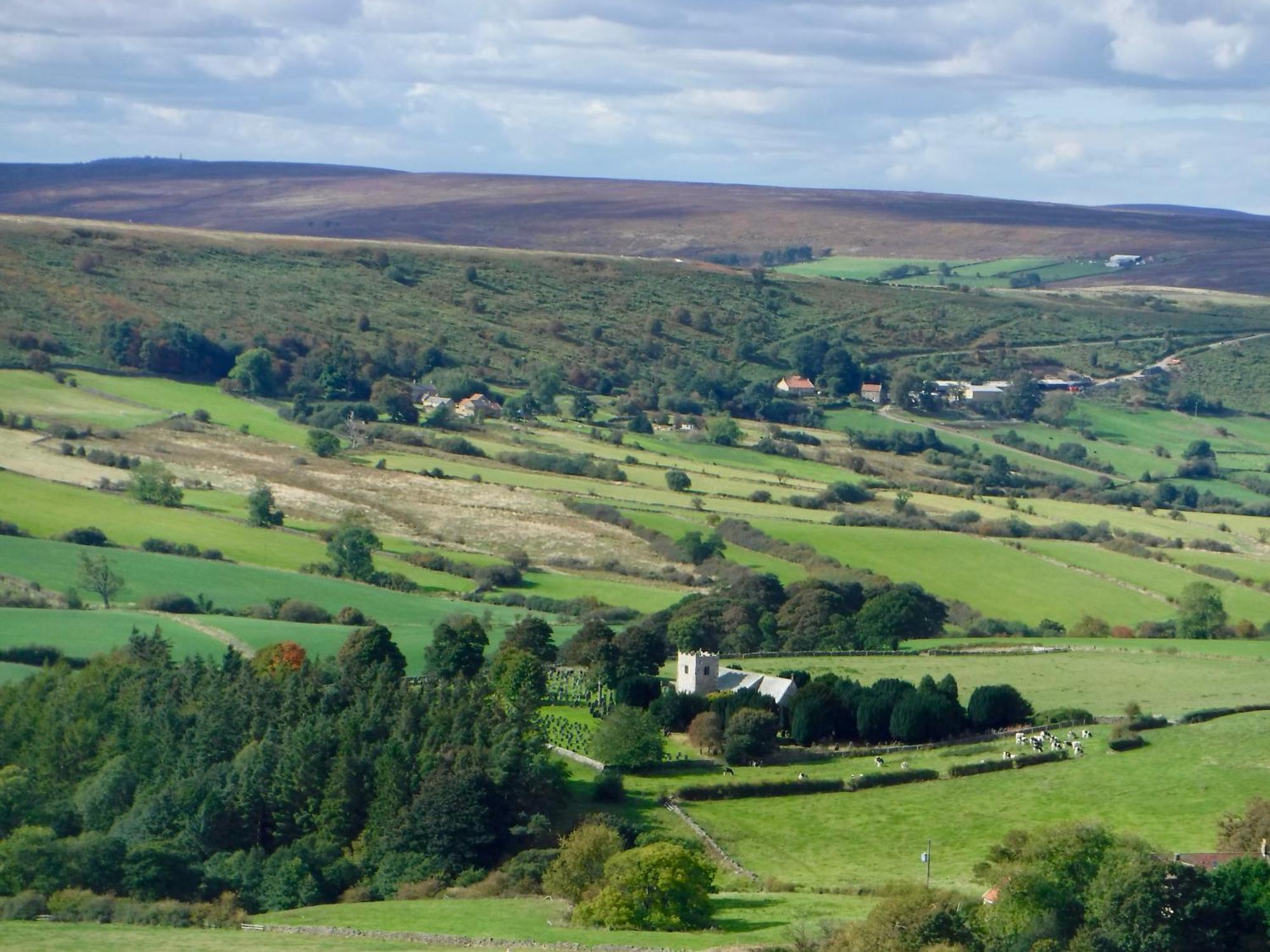 Church House Farm Danby Exterior foto